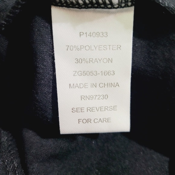 Almost Famous Womans Size M Black Racerback Tank top Sequin Sparkly Embellished - Picture 10 of 11